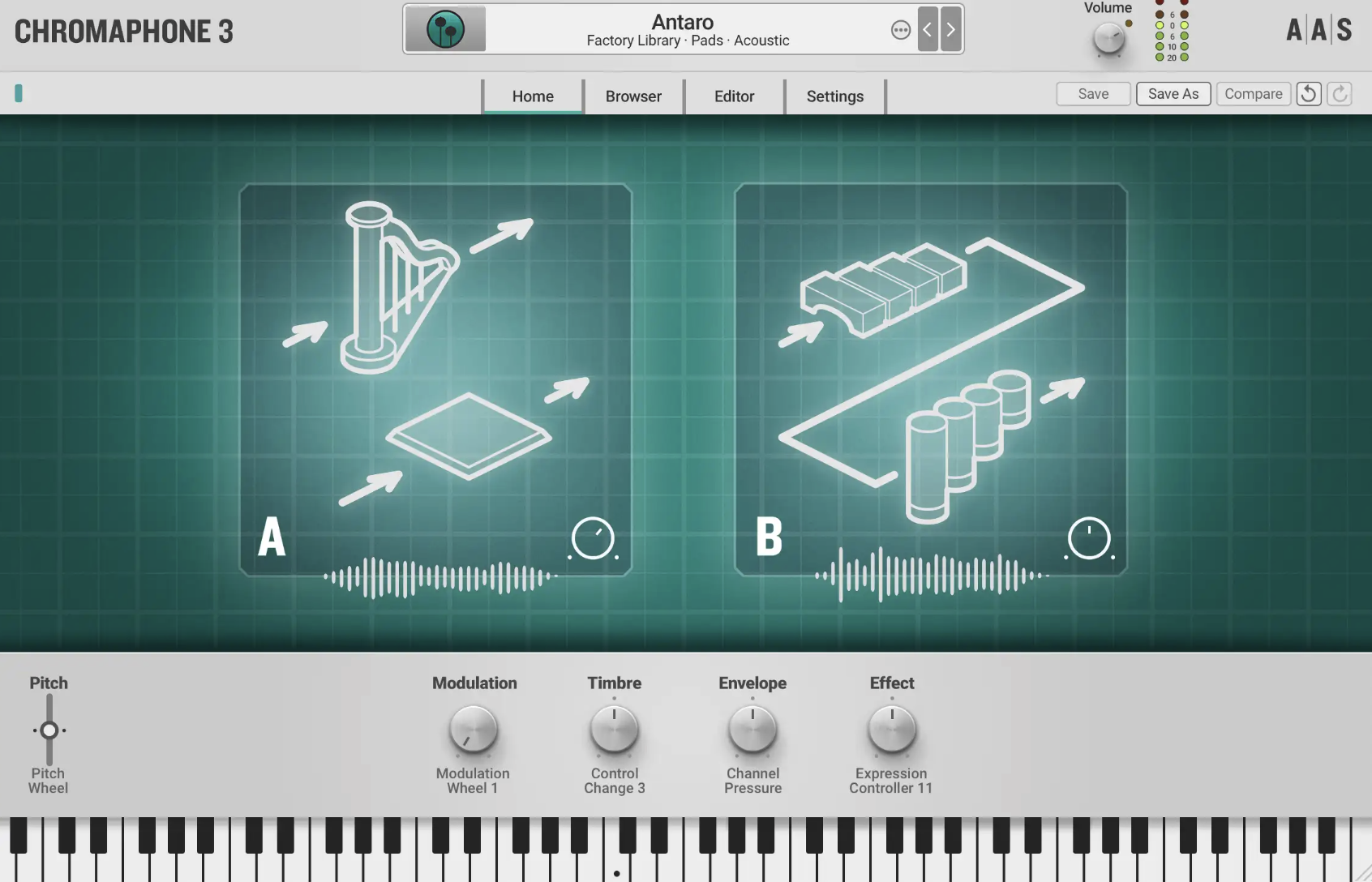 AAS Applied Acoustics Systems Chromaphone 3